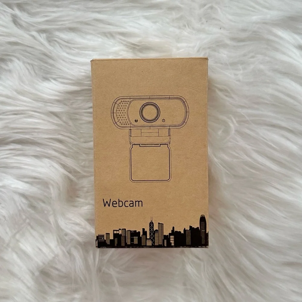 NEW full HD webcam with microphone